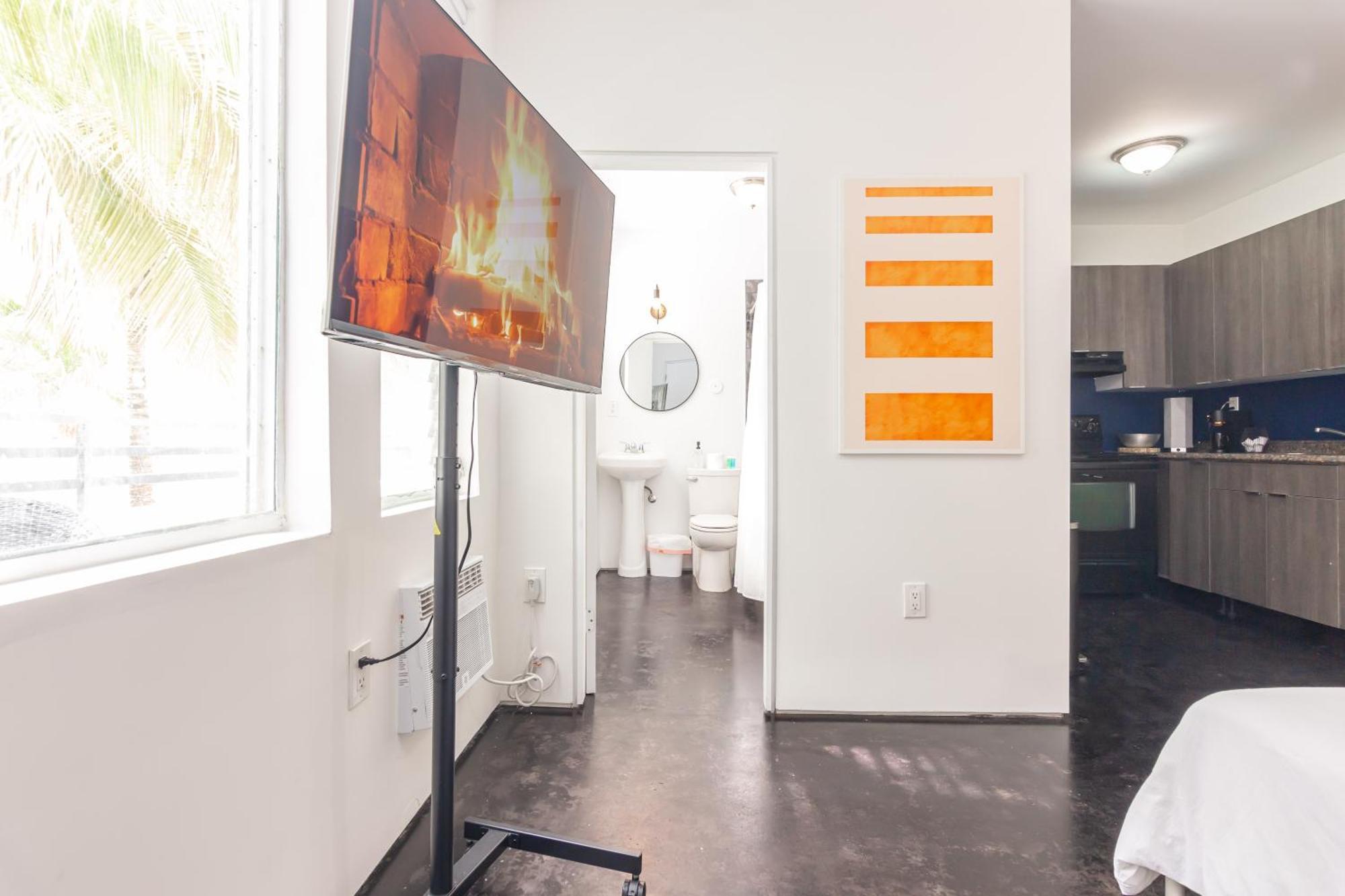 Midtown - Wynwood Area With Balcony - Art District Near Apartamento *